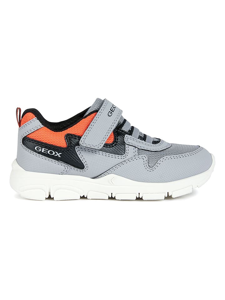 winter campagne behang Geox Sneakers "New Torque" grijs goedkoop kopen | limango