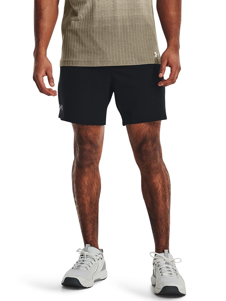 Trainingsshort zwart
