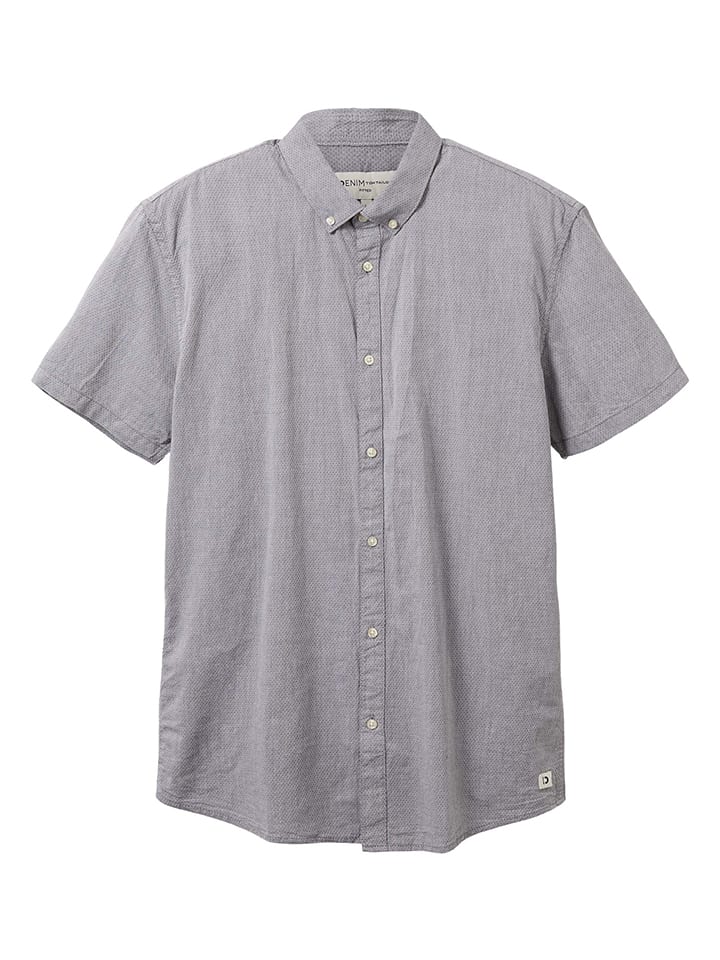 Hemd - Regular fit - in Grau