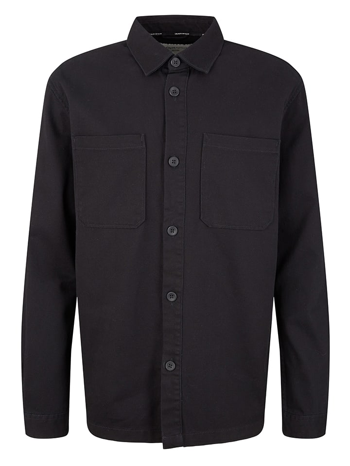 Hemdjacke in Schwarz