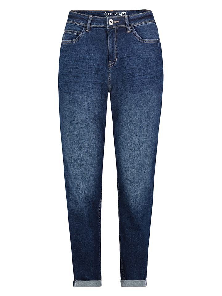 Selected Femme Dames Womes Jurken Marineblauw