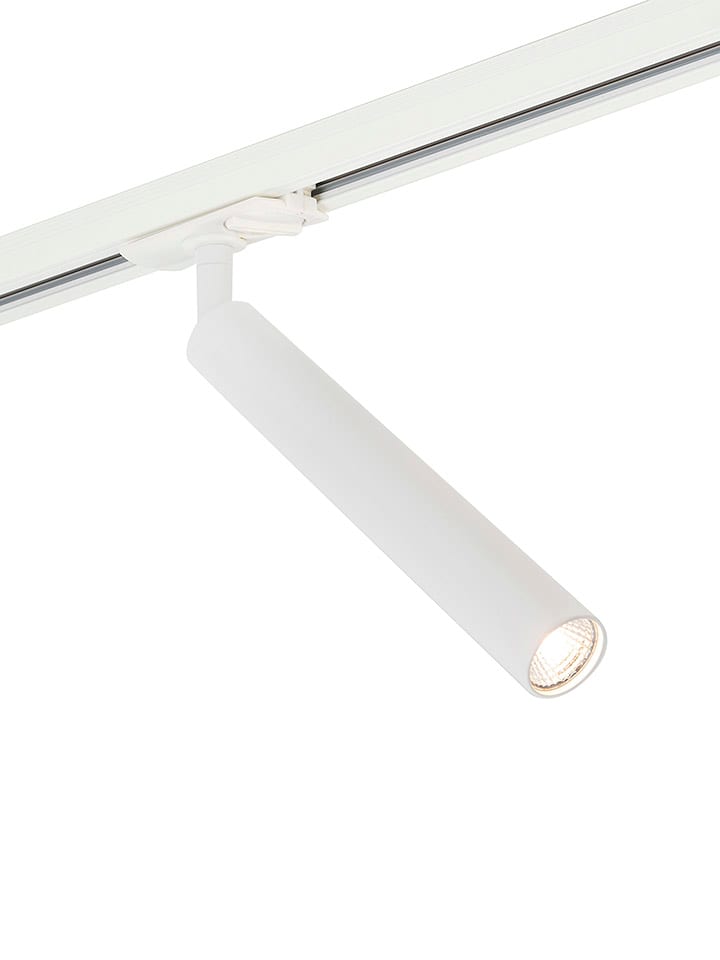 Lampa wisząca "Omari" w kolorze białym - (S)23 x (W)17 cm