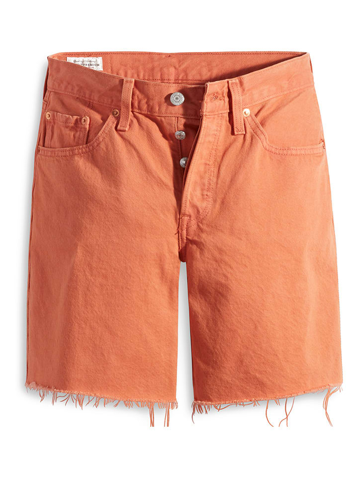 Levi s Jeans Shorts in Orange gunstig kaufen limango
