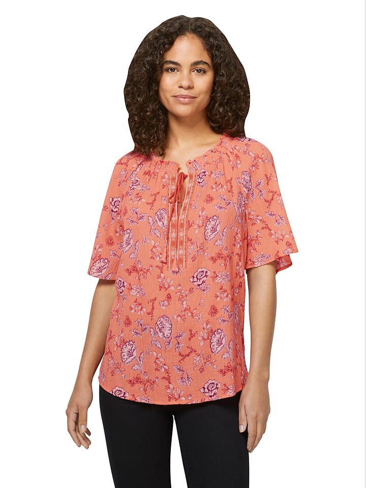 Heine Bluse in Koralle günstig kaufen