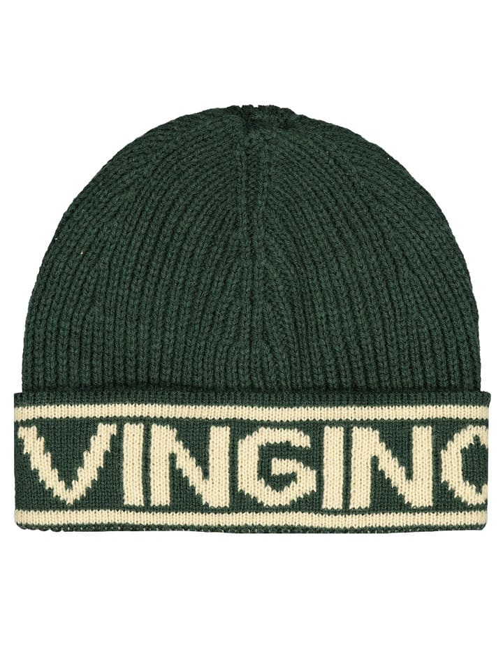 Czapka "Vengino" w kolorze zielonym