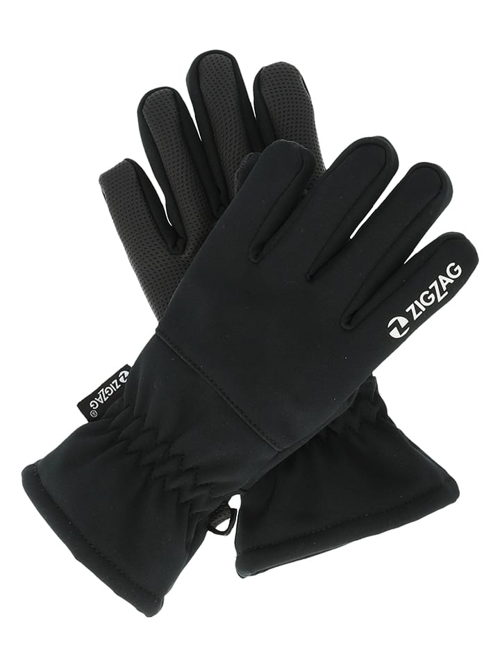 Zigzag | in kaufen limango Schwarz Softshell-Handschuhe günstig \