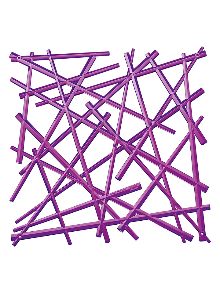 Raumteiler-Element "Stixx B1" in Lila - (L)17,1 x (B)8,5 x (H)20 cm