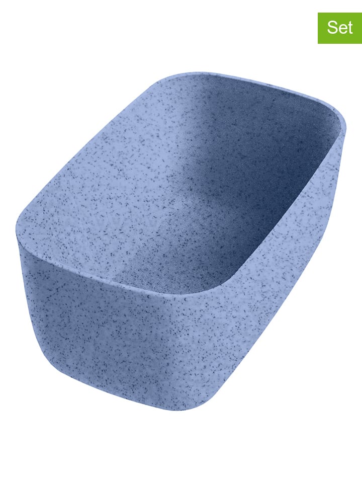 3-delige set: onderverdelers "Candy S" blauw - (L)12,1 x (B)7,2 x (H)5,1 cm