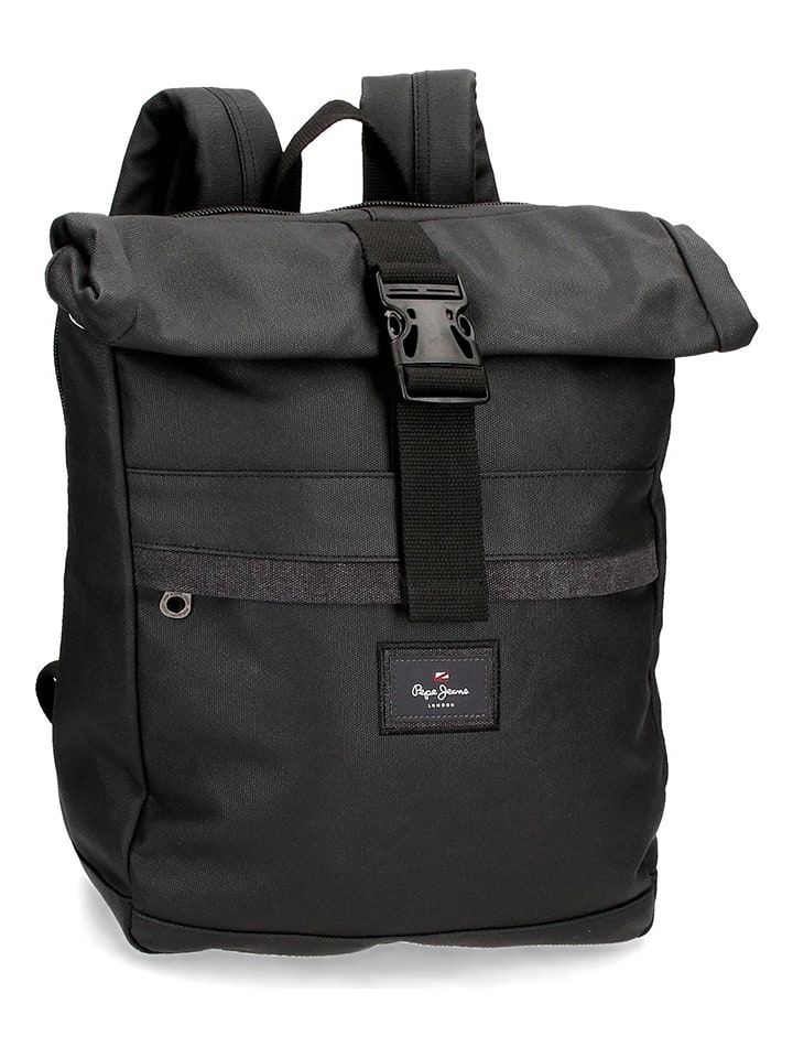 Pepe Jeans Rucksack in Schwarz (B)30 x (H)40 x (T)12 cm günstig
