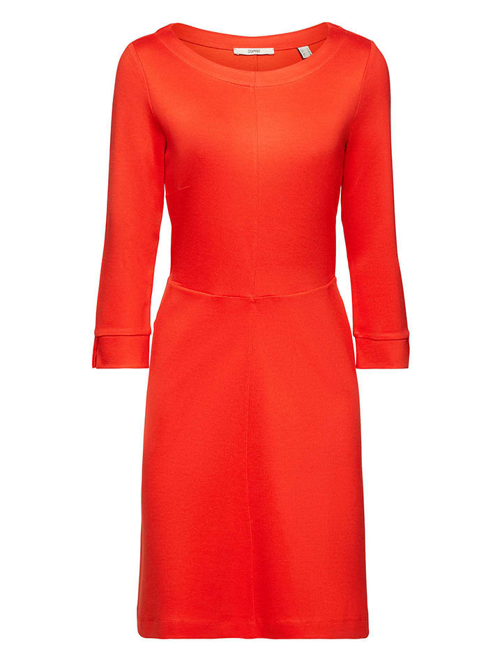 Esprit discount jurk rood
