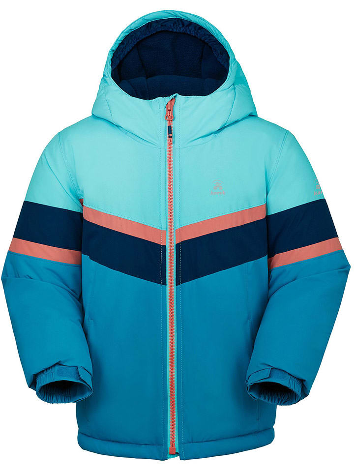 Ski-/ Snowboardjacke "Akira" in Blau