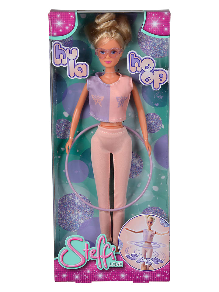 Pop "Steffi Hula Hoop" met accessoires - vanaf 3 jaar