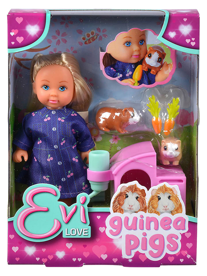Lalka "Evi Guinea Pigs" z akcesoriami - 3+