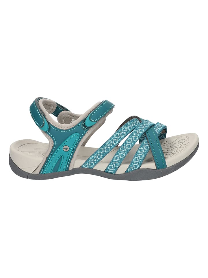 Sandalen "Savanna II" in Türkis