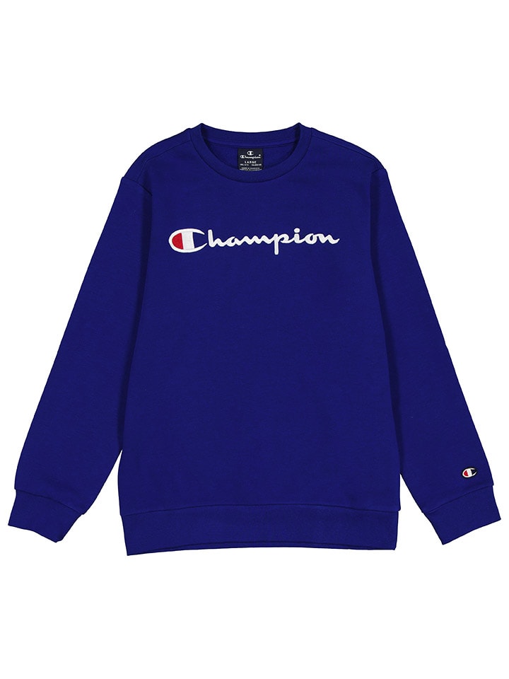 Royal blue champion sweater on sale