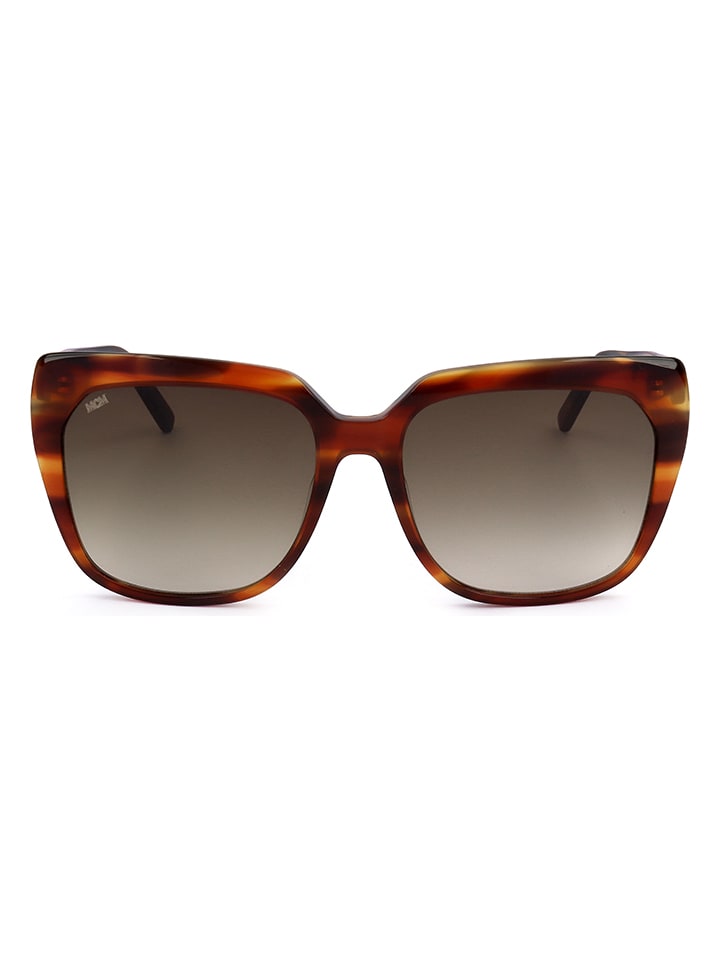 MCM Damen-Sonnenbrille in Braun günstig kaufen