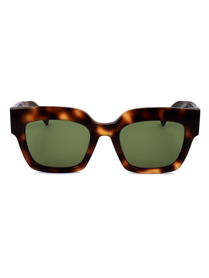 MCM Damen-Sonnenbrille in Dunkelbraun günstig kaufen