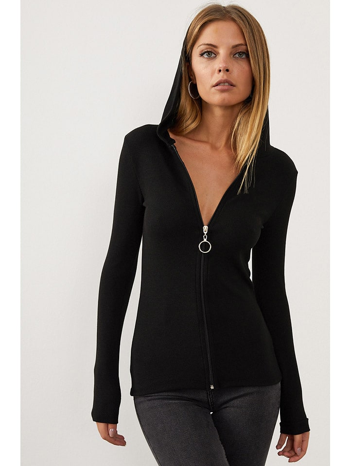 Cardigan in Schwarz