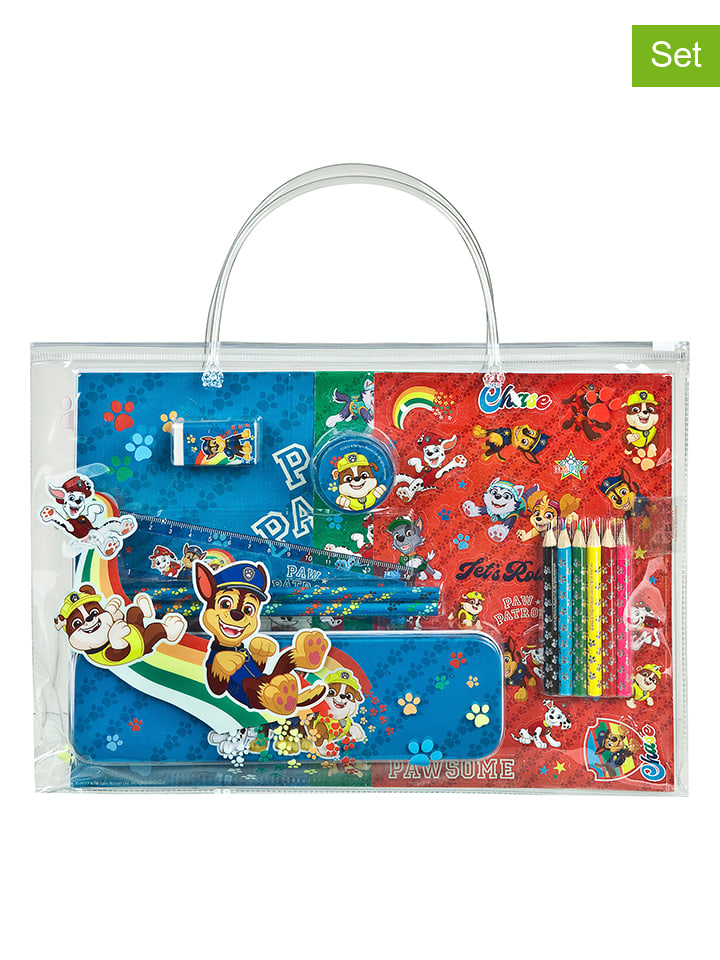 14tlg. Malset "Paw Patrol" - ab 3 Jahren