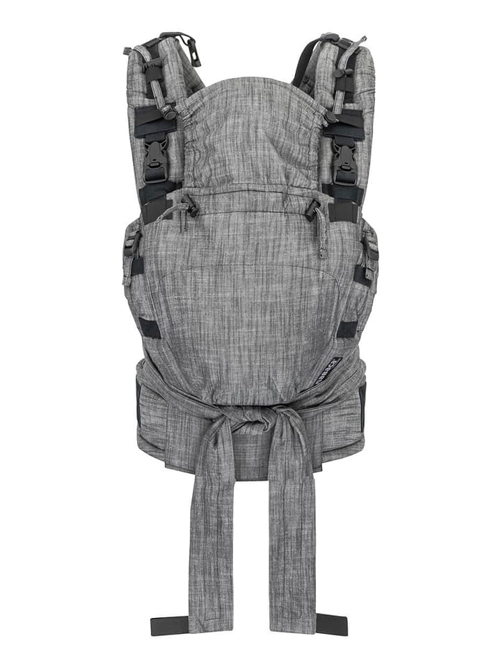 Babytrage "Nabaca Basic-Set Denim" in Schwarz