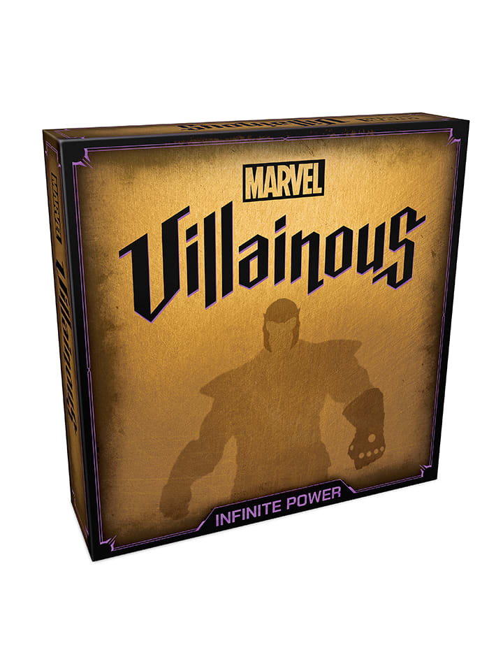 Strategiespiel "Marvel Villainous" - ab 12 Jahren