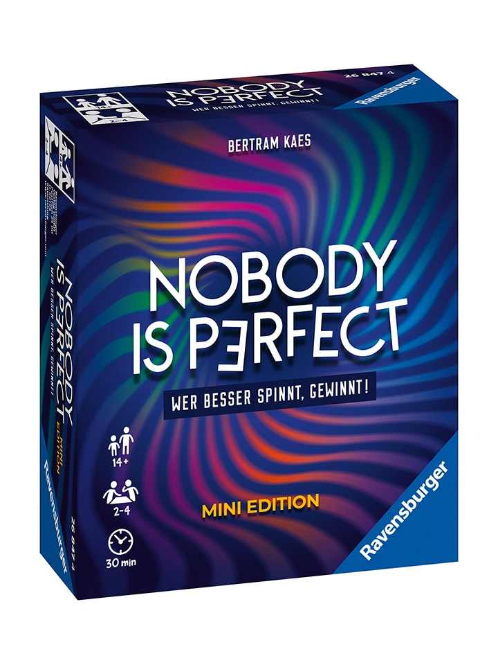Kartenspiel "Nobody is Perfect Mini Edition" - ab 14 Jahren