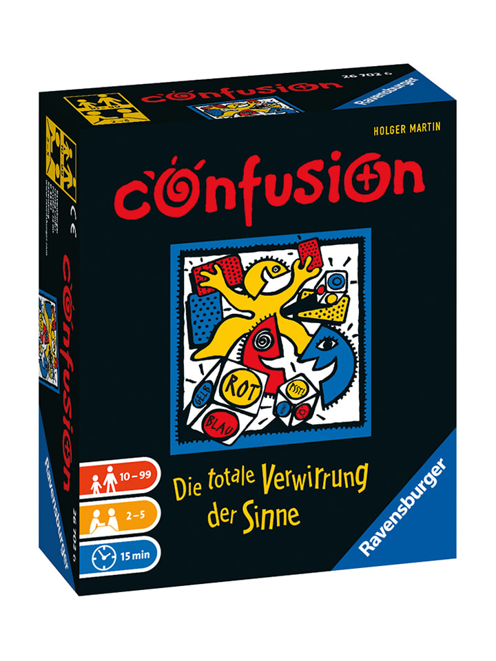Kartenspiel "Confusion" - ab 10 Jahren