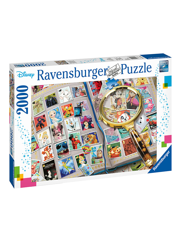 2.000tlg. Puzzle "Meine liebsten Briefmarken" - ab 14 Jahren
