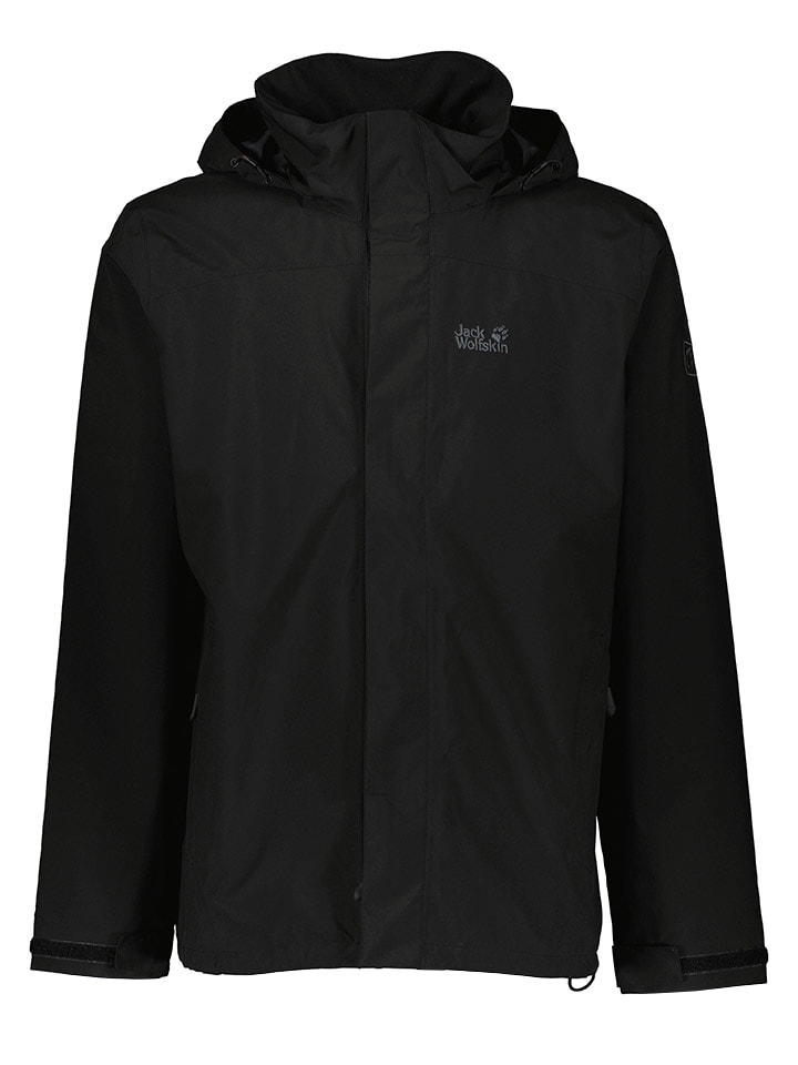 Jack Wolfskin Funktionsjacke quot Silver Pass quot in Schwarz günstig kaufen