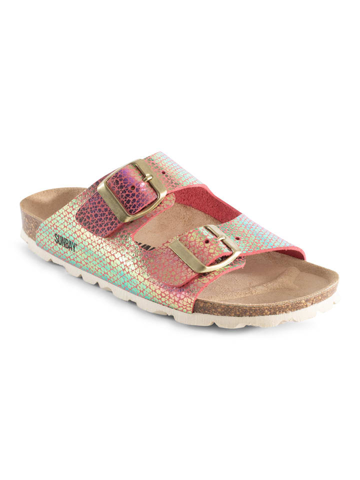 Slippers "Trefle" meerkleurig