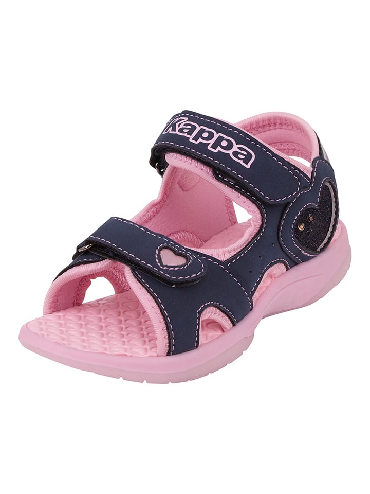 Sandalen "Adori" in Dunkelblau/ Rosa
