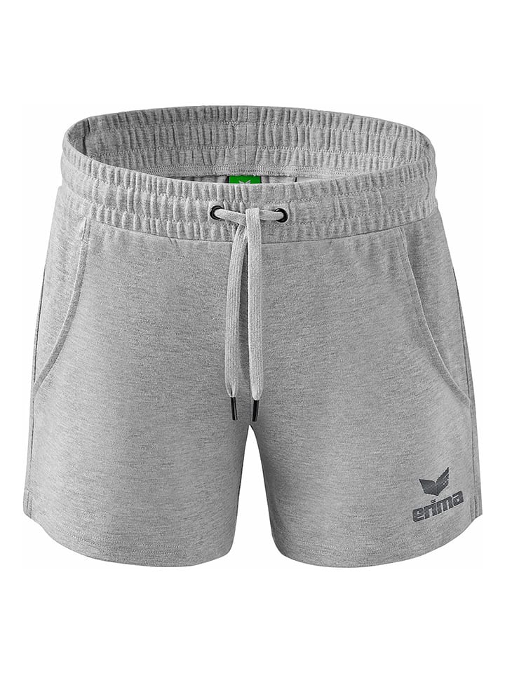 Sweatshorts "Essential Team" in Grau