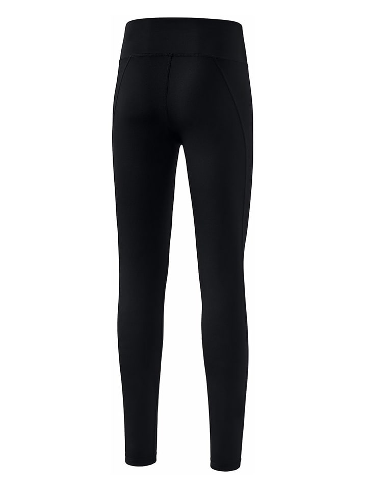 Legginsy sportowe w kolorze czarnym