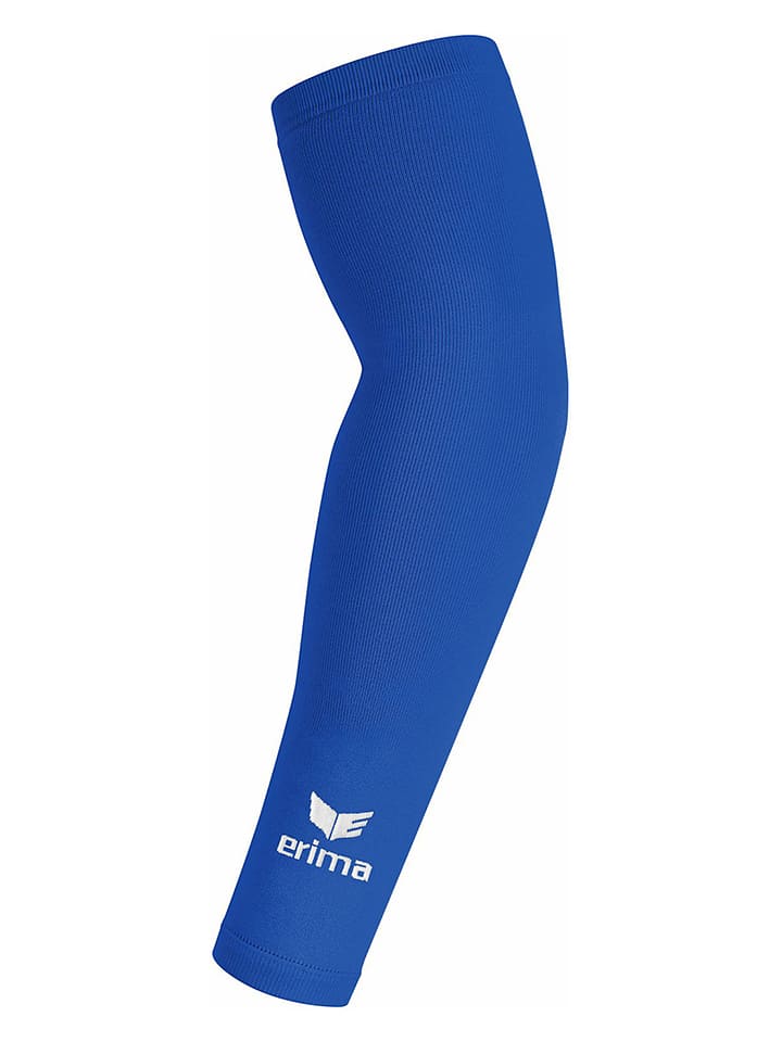 Armwärmer in Blau