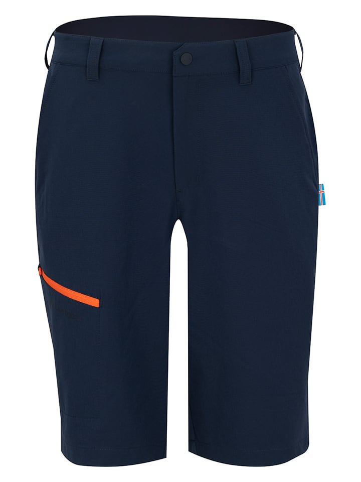 Softshellshort "Hekla" donkerblauw