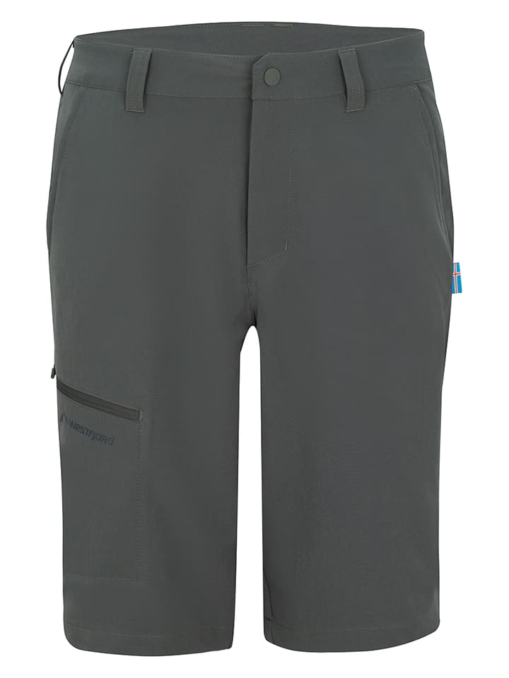 Softshellshorts "Hekla" in Khaki