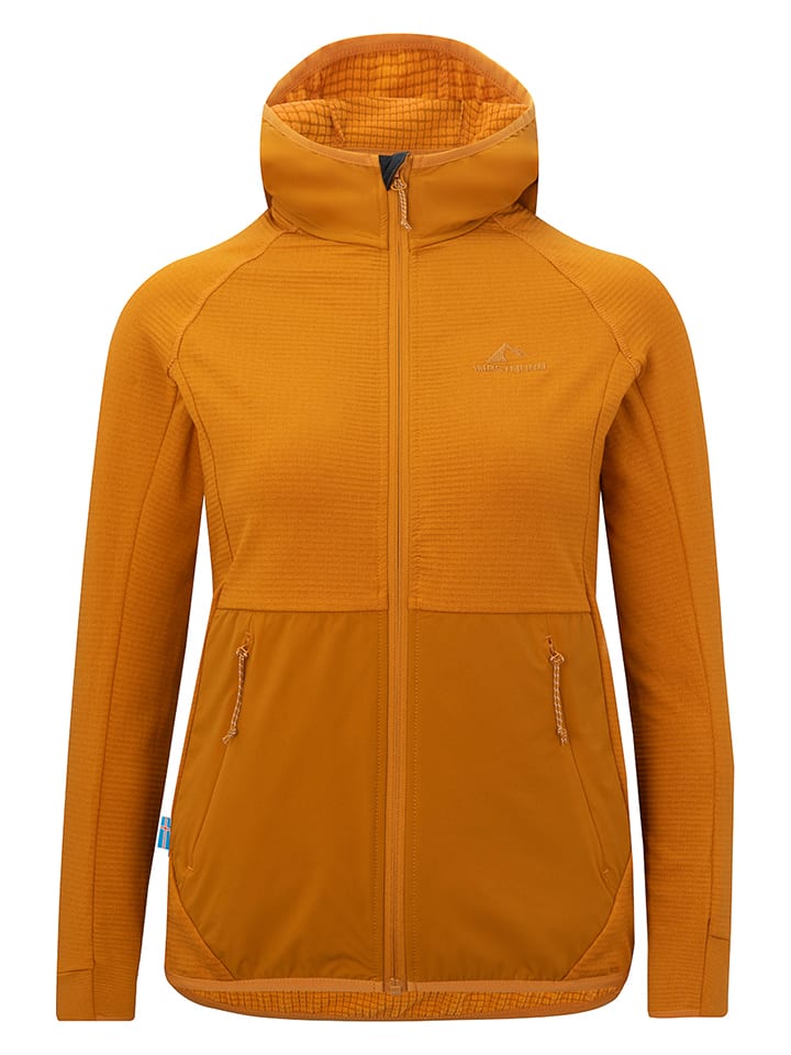 Fleece vest "Thingvellir" oranje