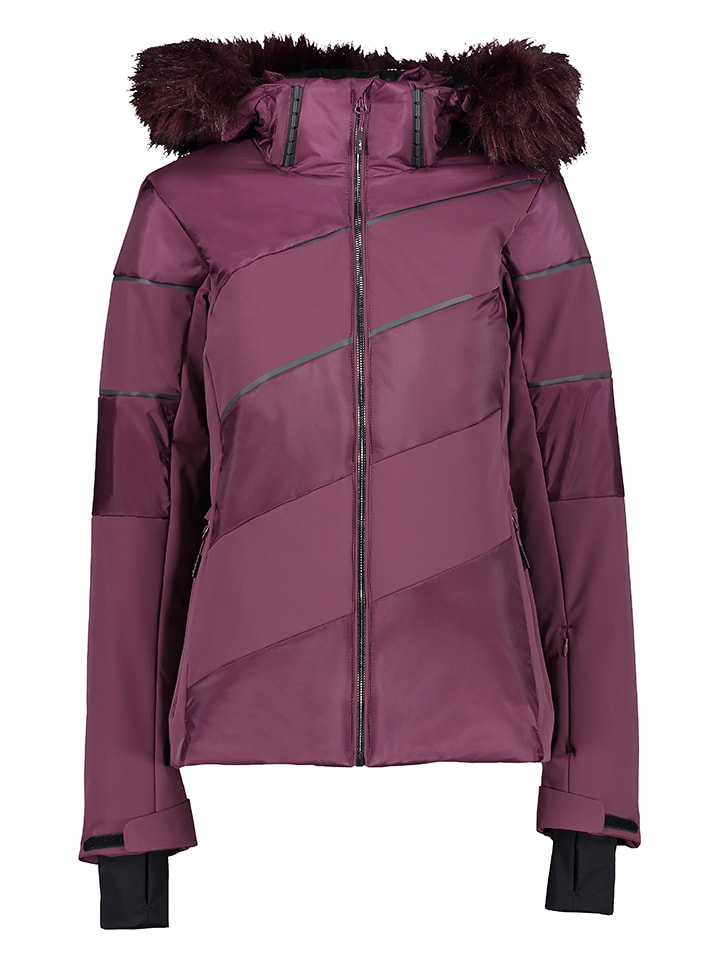 Ski-/ Snowboardjacke in Pflaume