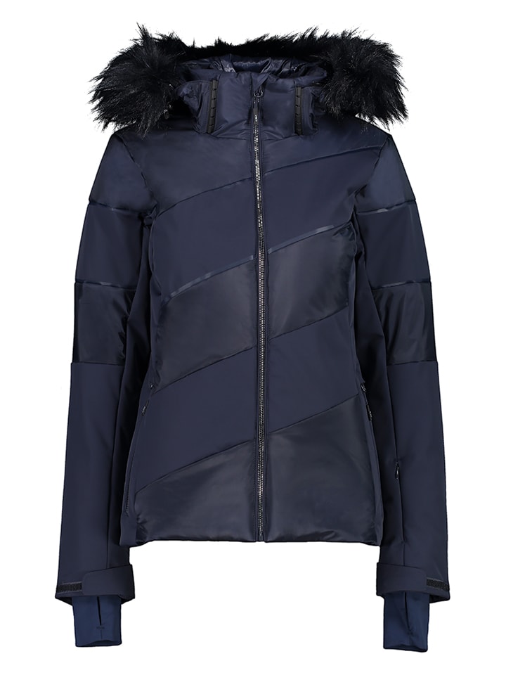 Ski-/ Snowboardjacke in Dunkelblau