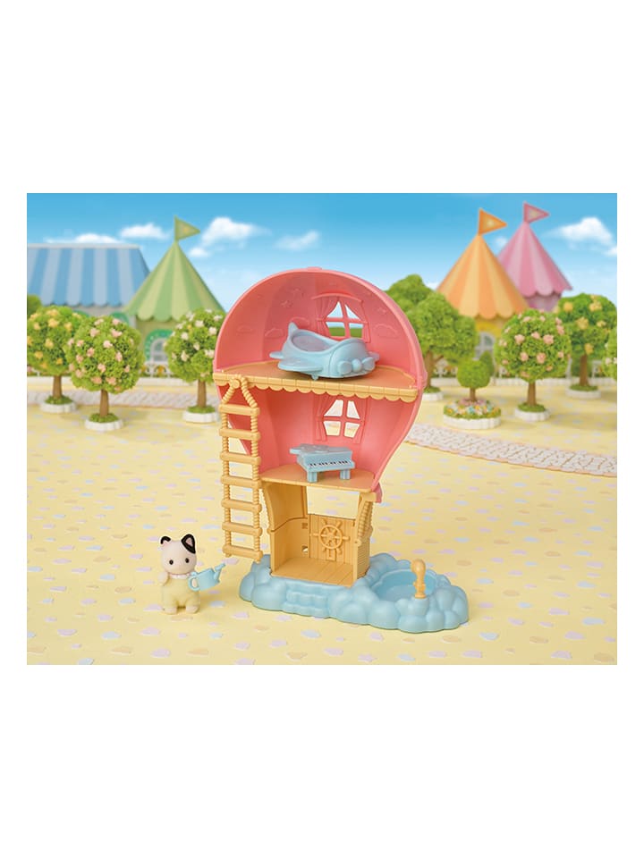 Calico critters hot air balloon shop