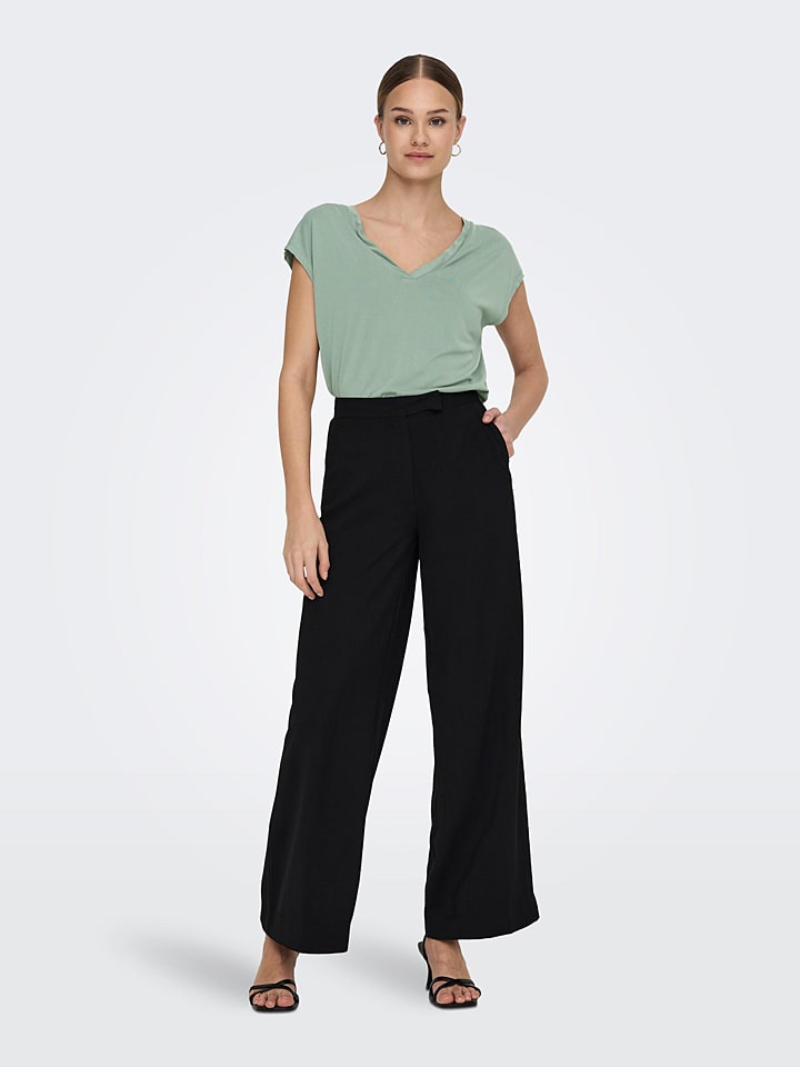 Only shirt groen top