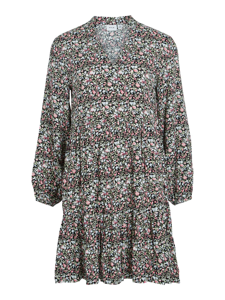 Jurk "Tullina" meerkleurig