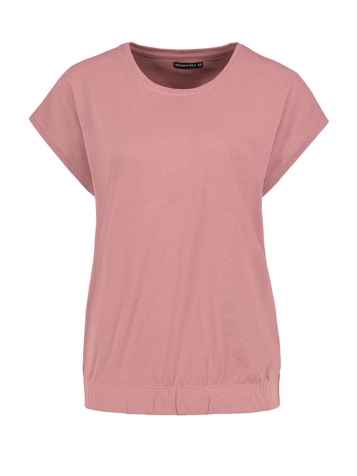 Stitch Soul Shirt oudroze goedkoop kopen limango