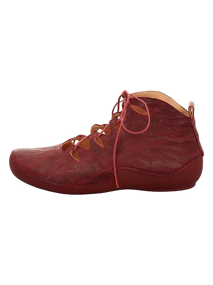 Think! KAPSL Sneaker Donna - Scarpa In Pelle Effetto Naturale, Fatta A Mano In Europa, Leggera Con Suola In Gomma