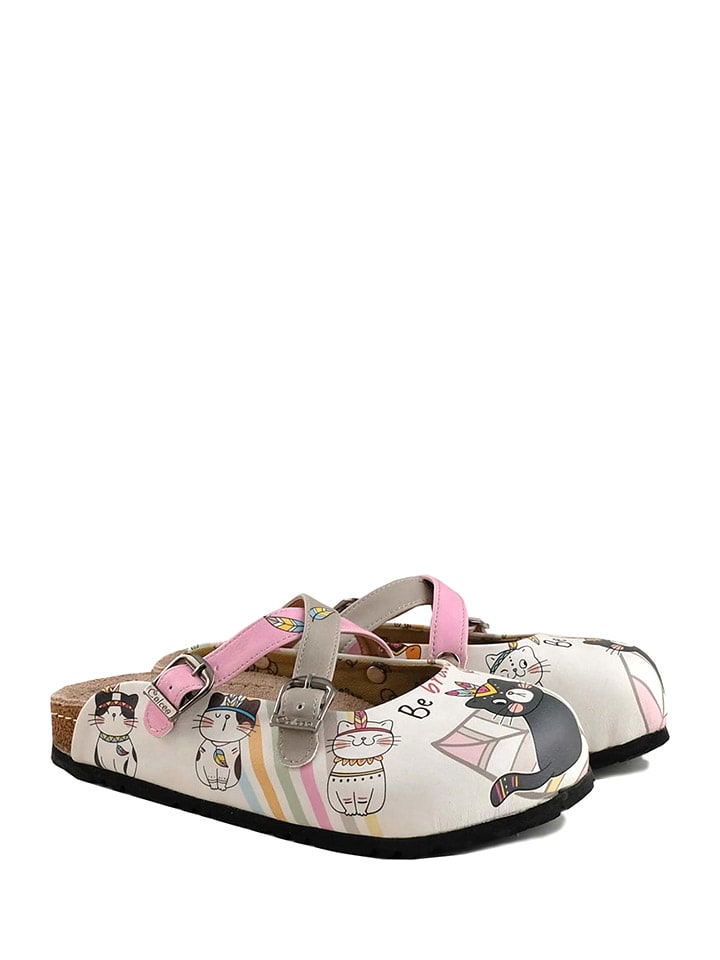Calceo clogs top
