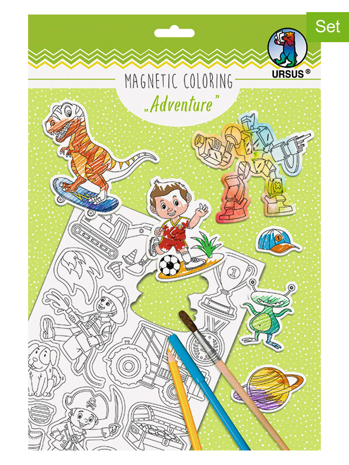 Magnetpapier-Set "Adventure"