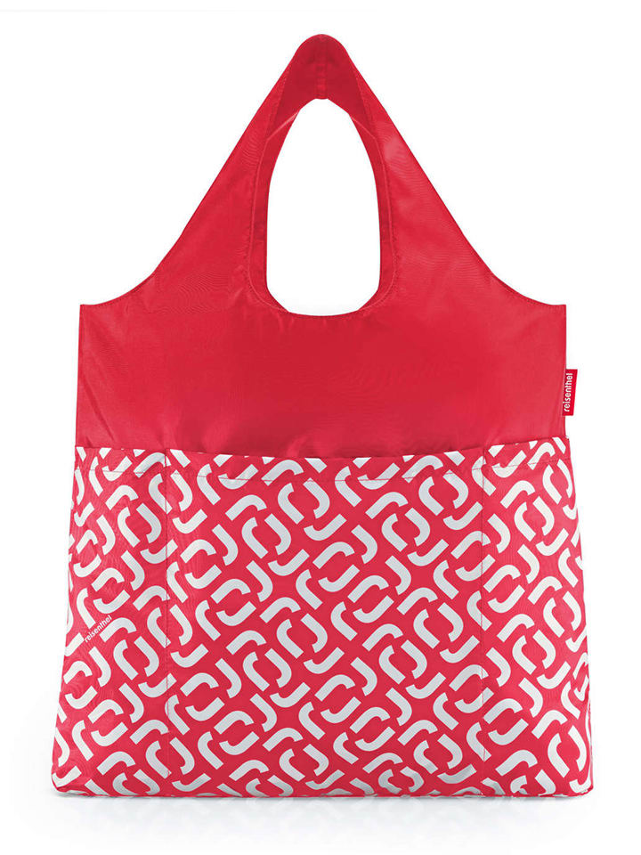 Reisenthel Shopper in Rot/ Weiß (B)42 5 x (H)60 x (T)7 cm günstig kaufen