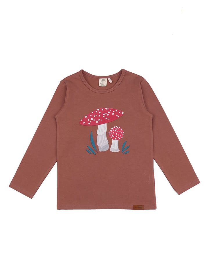 Walkiddy Longsleeve in Altrosa günstig kaufen
