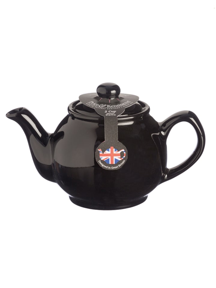 Teekanne in Schwarz - 450 ml