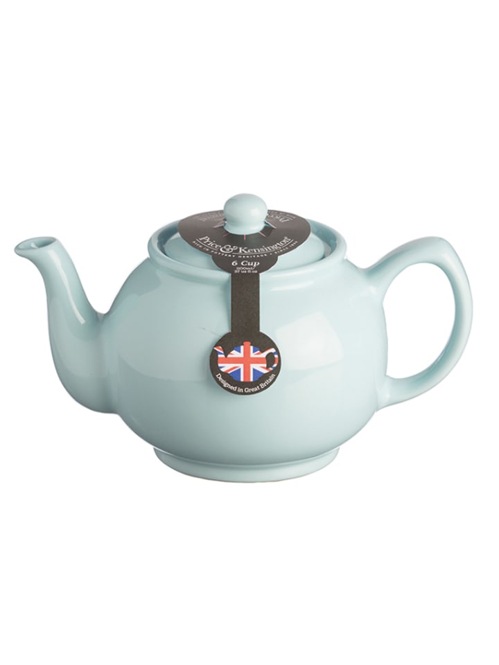Teekanne in Hellblau - 1100 ml